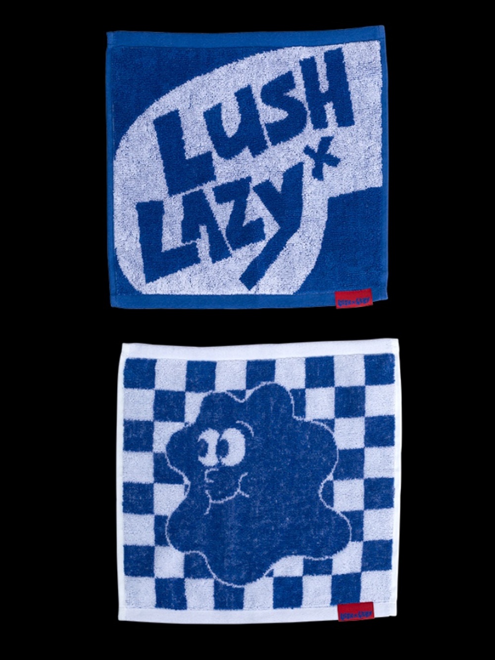 Lush x Lazy Oaf Washcloth 2 Pack - New in Packaging - NWT - Picture 2 of 4